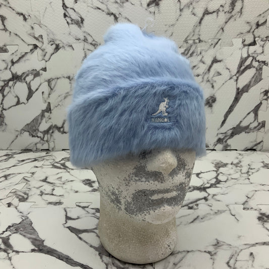 Men's Kangol Sky Blue Furgora Cuff Casual Beanie NWT