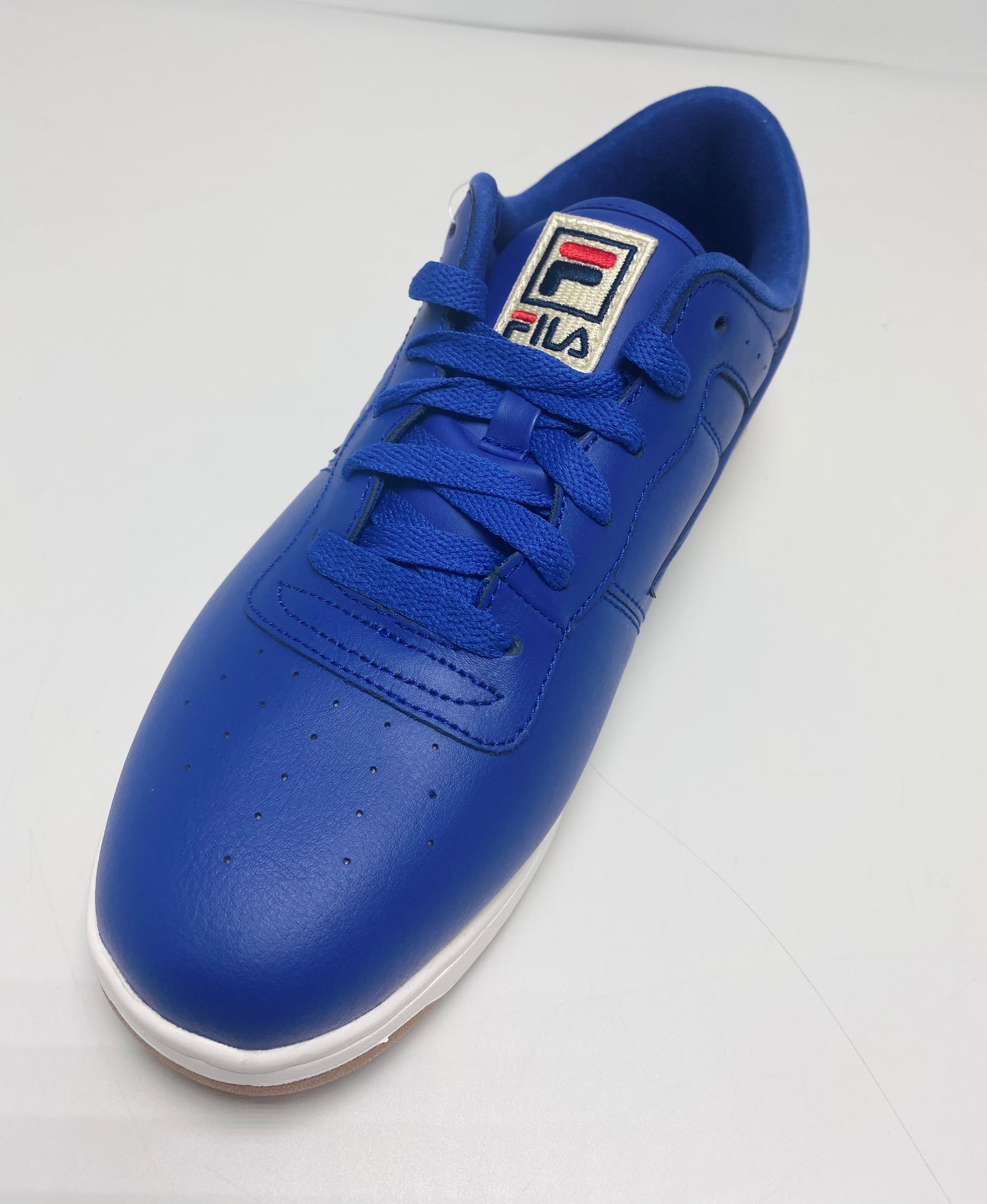 Men's Fila Original Fitness OP Royal Blue | White Sneakers NWT