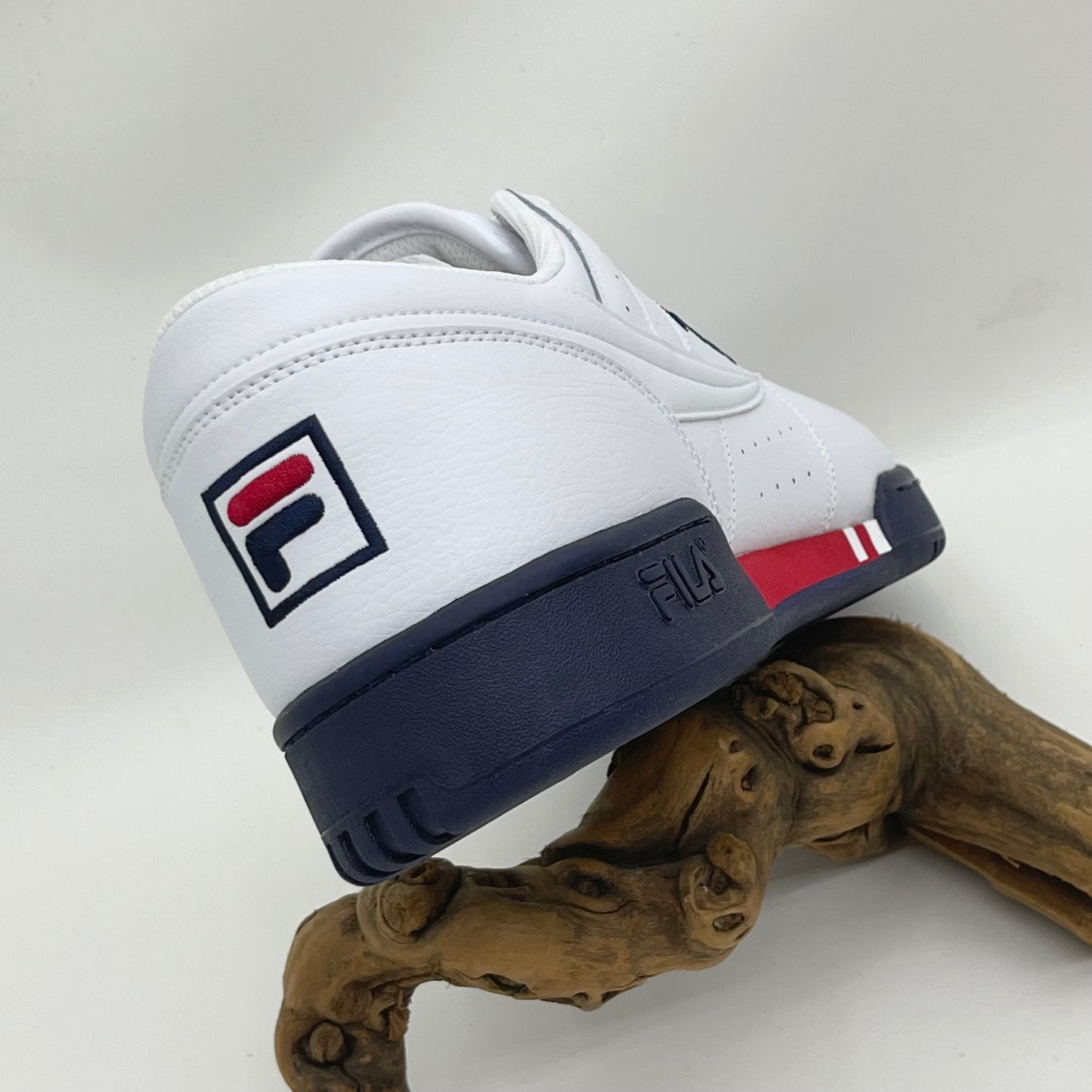 Men's Fila Original Fitness OP White | Navy Sneakers NWT