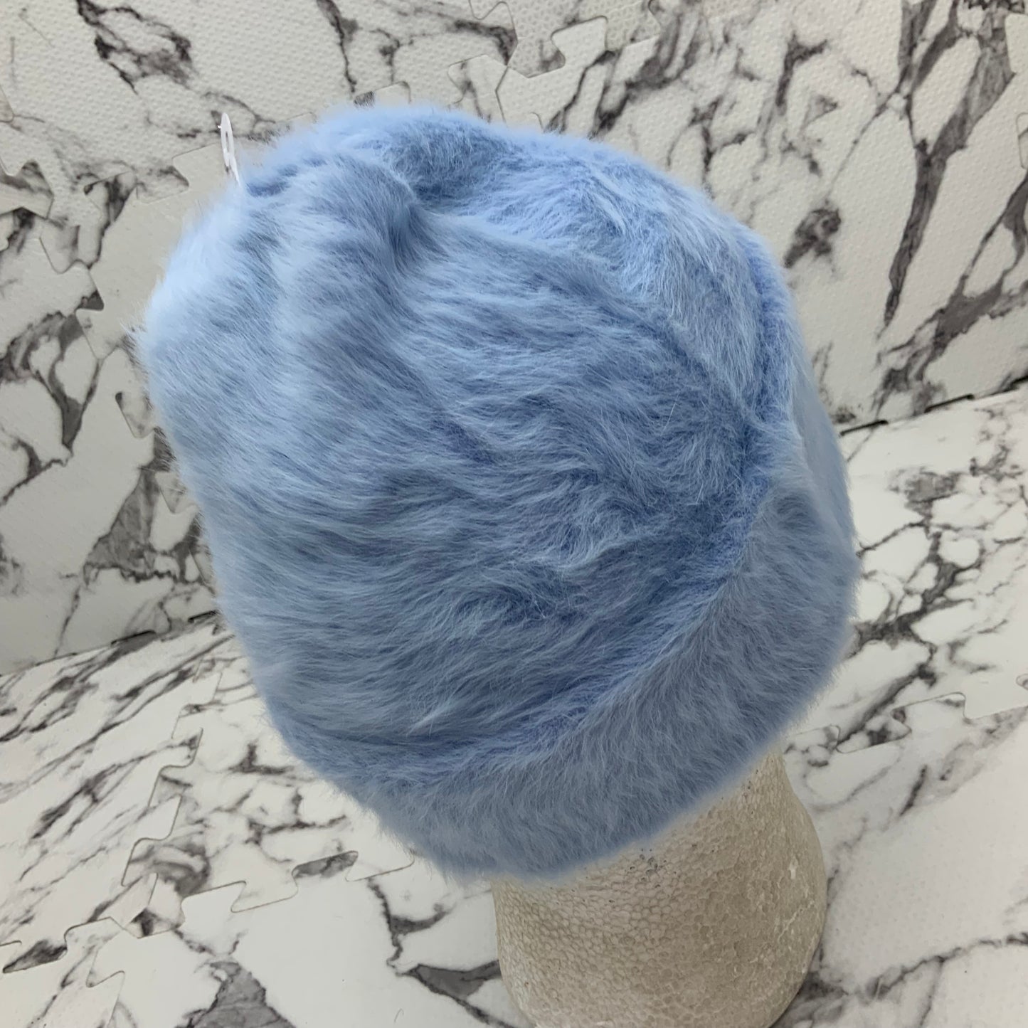 Men's Kangol Sky Blue Furgora Cuff Casual Beanie NWT