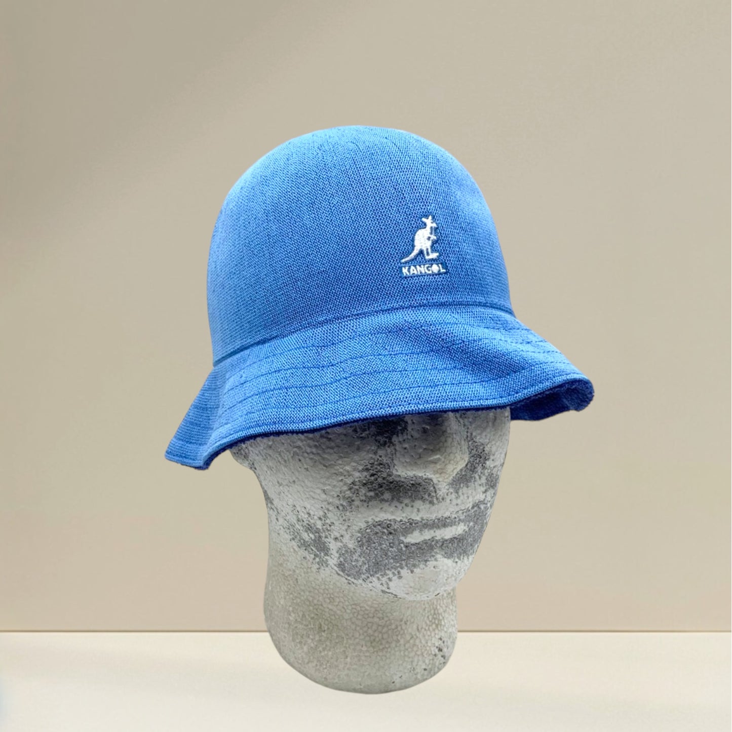 Men's Kangol Flip It Blue | Sky Blue Reversible Casual Bucket Hat NWT