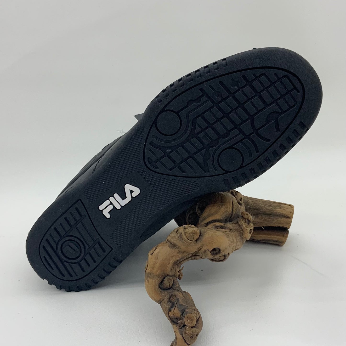 Men's Fila F-13V LEA/SYN Black Sneakers NWT