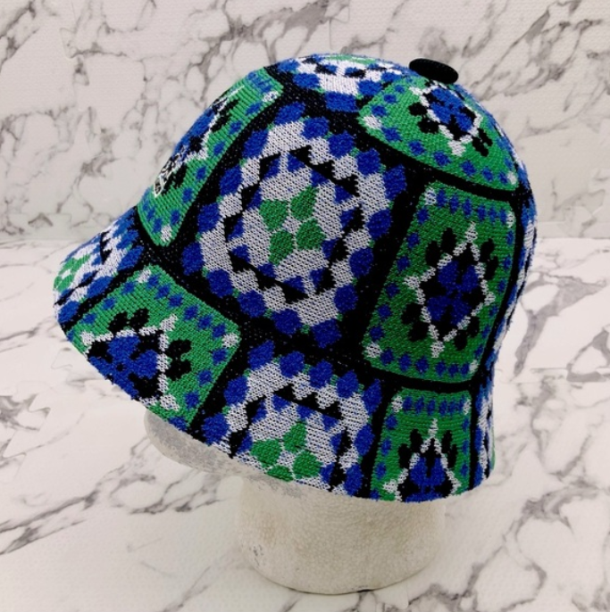 Men's Kangol Arts & Crafts Green | Black | Royal Blue | White Casual Bucket Hats NWT