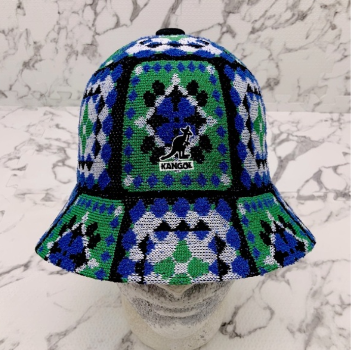 Men's Kangol Arts & Crafts Green | Black | Royal Blue | White Casual Bucket Hats NWT