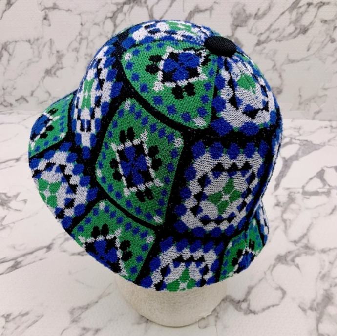 Men's Kangol Arts & Crafts Green | Black | Royal Blue | White Casual Bucket Hats NWT