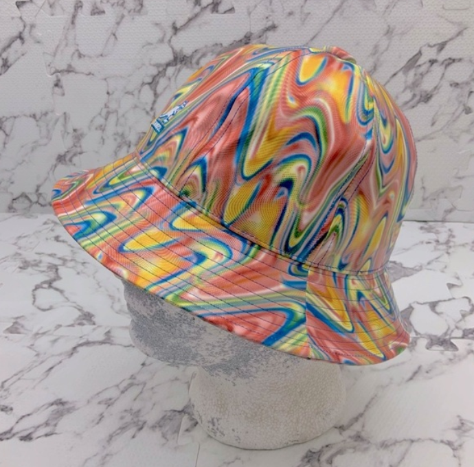 Men's Kangol Heatwave Pink | Blue | Yellow | Green Casual Bucket NWT