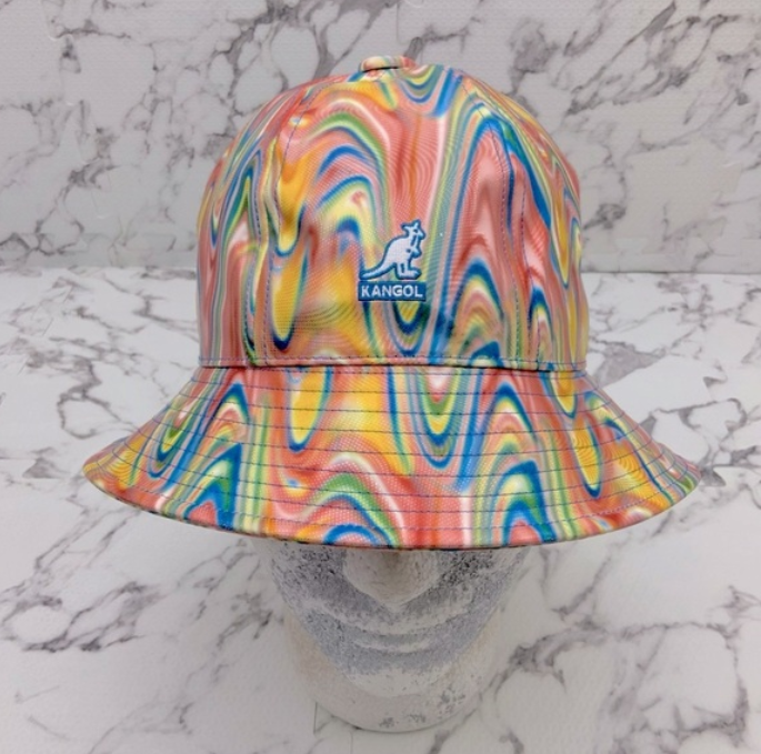 Men's Kangol Heatwave Pink | Blue | Yellow | Green Casual Bucket NWT