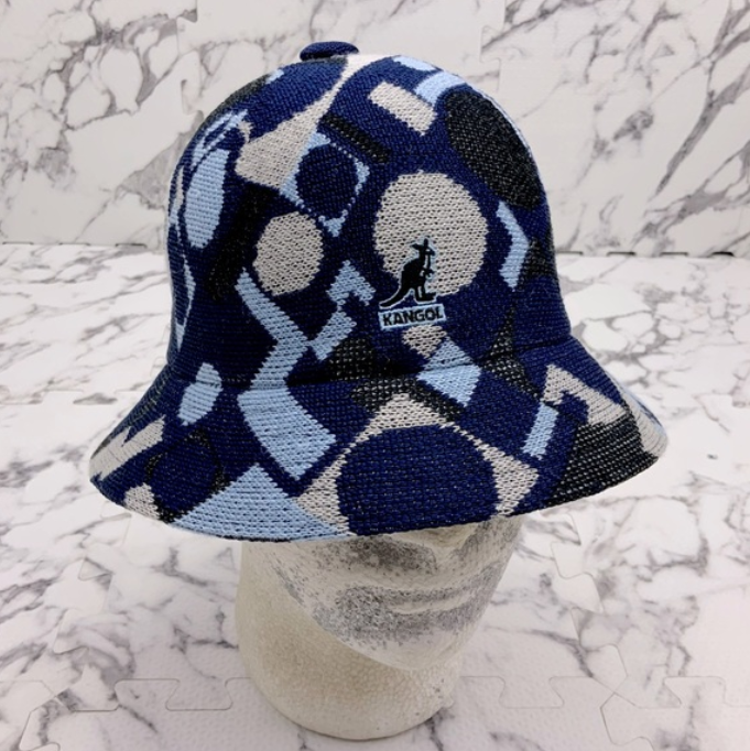 Men's Kangol Gadget Navy | Grey | Sky | Black Casual Bucket Hat NWT