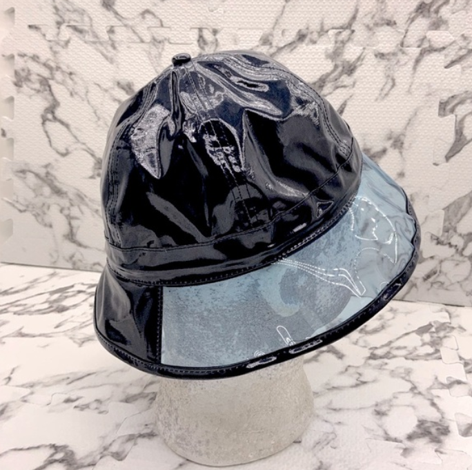 Men's Kangol Rain Navy | Sky Blue Casual Bucket Hat NWT