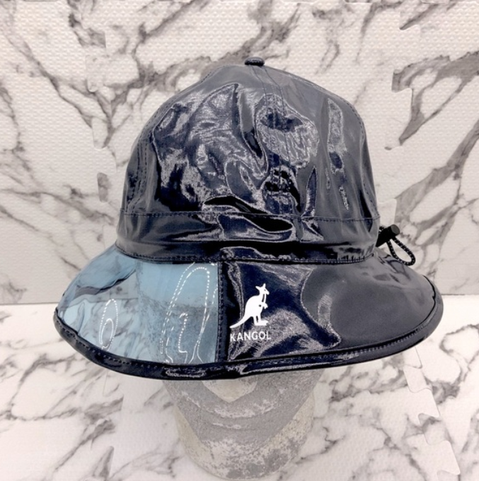 Men's Kangol Rain Navy | Sky Blue Casual Bucket Hat NWT