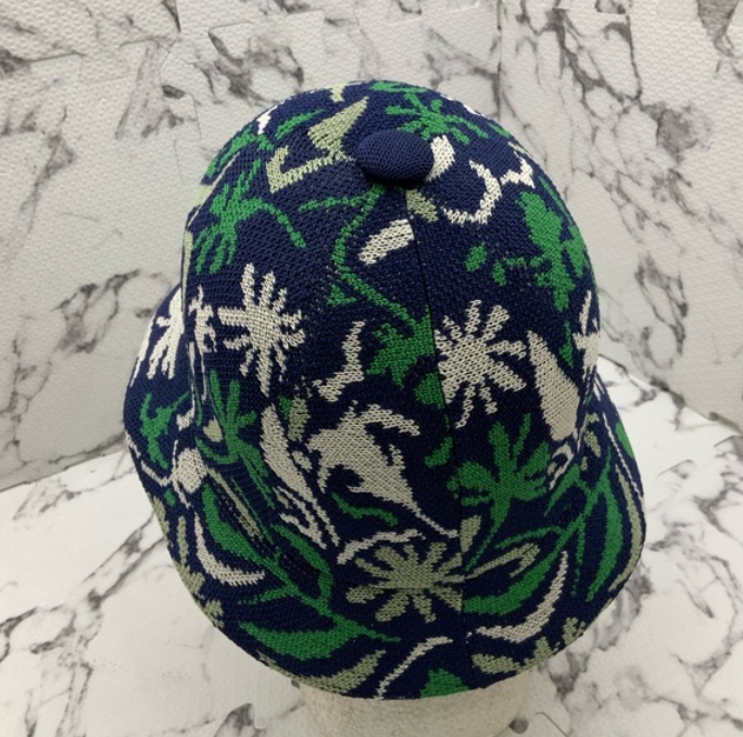 Men's Kangol Street Floral Navy | Grey | White |Green Casual Bucket Hat NWT