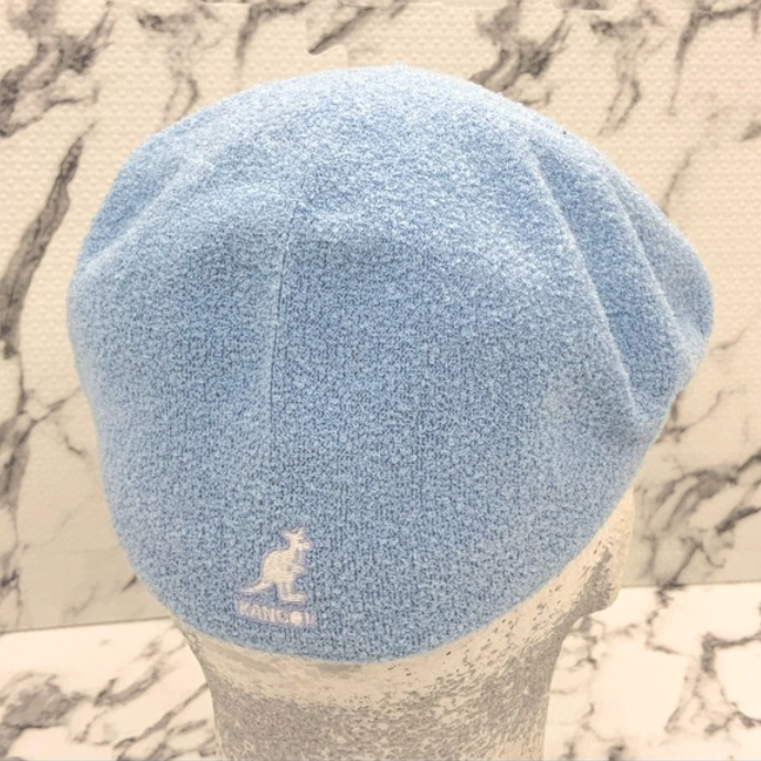 Men's Kangol Bermuda 504 Sky Blue Casual Hat NWT