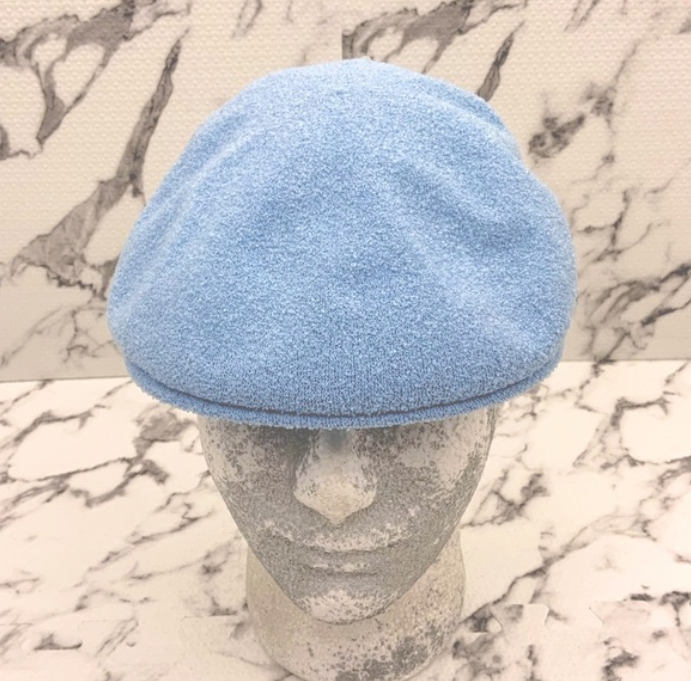 Men's Kangol Bermuda 504 Sky Blue Casual Hat NWT