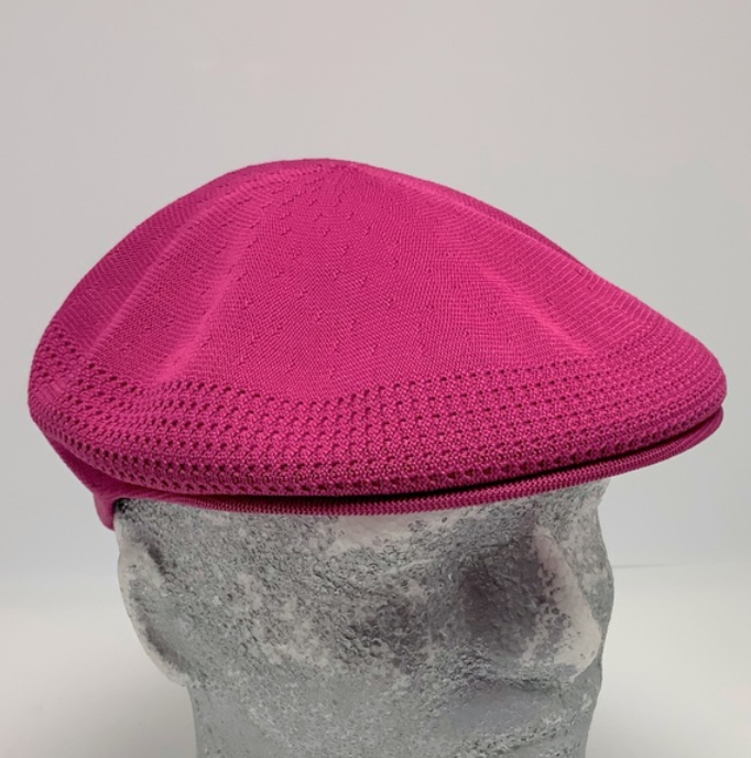 Men's Kangol Hot Pink Tropic 504 Ventair Casual Hat NWT