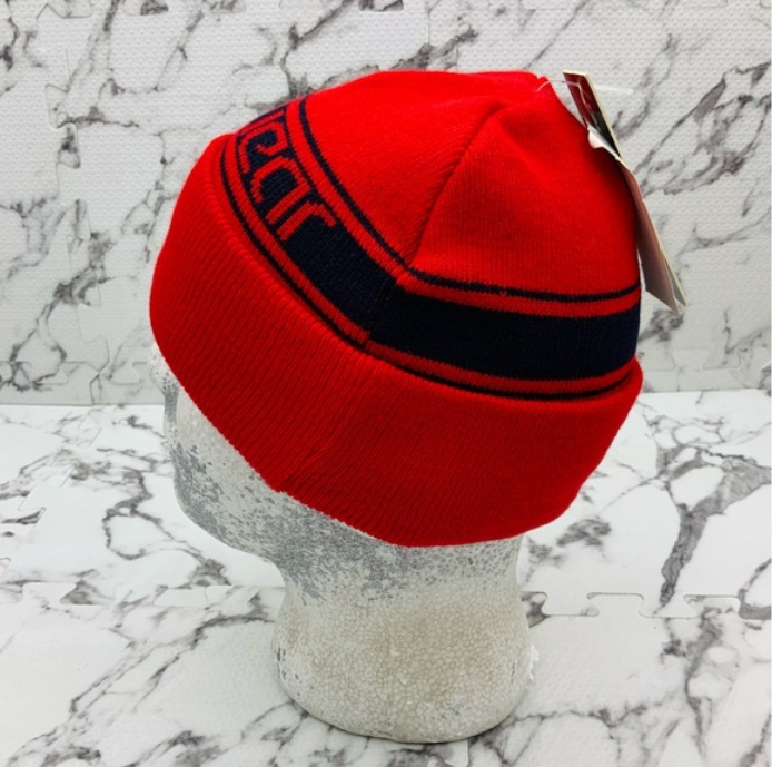 Men's Rocawear Red | Navy Casual Pull On Casual Beanies NWT