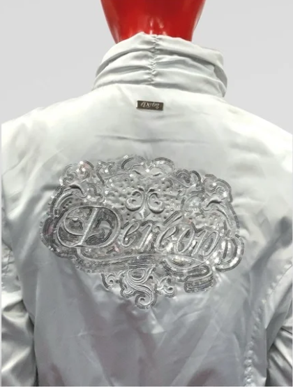 Women's Dereon By Beyoncé Silver Jacket NWT