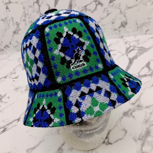 Men's Kangol Arts & Crafts Green | Black | Royal Blue | White Casual Bucket Hats NWT