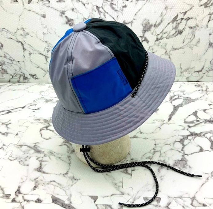 Men's Kangol Adventure Gray | Black | Blue Casual Bucket NWT