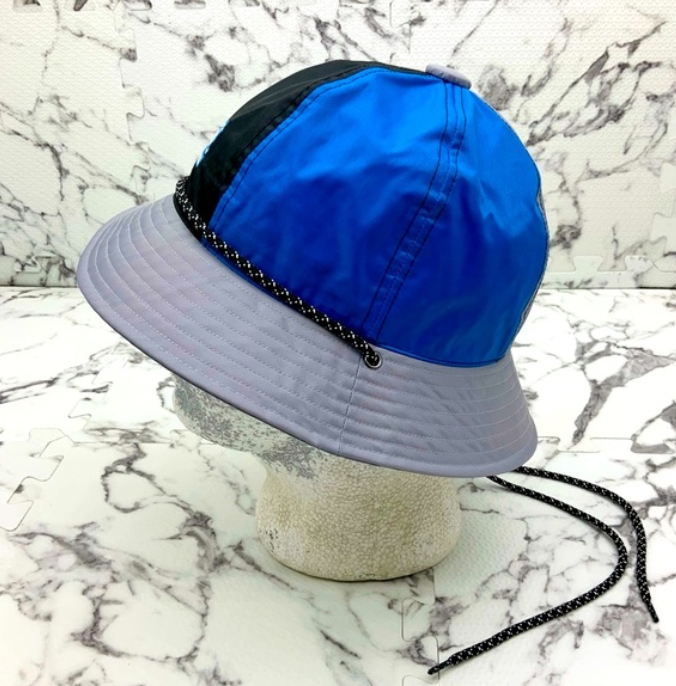 Men's Kangol Adventure Gray | Black | Blue Casual Bucket NWT