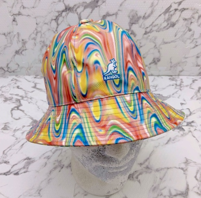 Men's Kangol Heatwave Pink | Blue | Yellow | Green Casual Bucket NWT