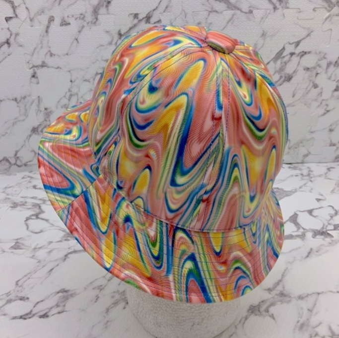 Men's Kangol Heatwave Pink | Blue | Yellow | Green Casual Bucket NWT