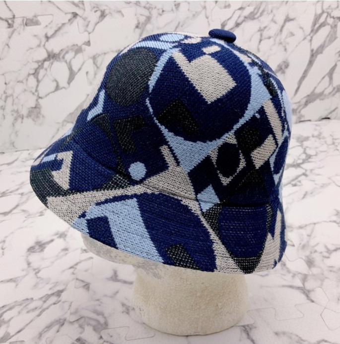 Men's Kangol Gadget Navy | Grey | Sky | Black Casual Bucket Hat NWT