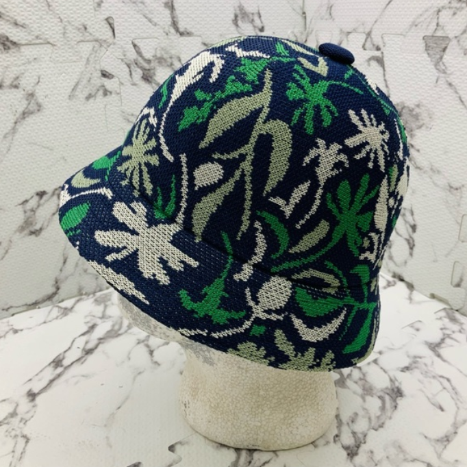 Men's Kangol Street Floral Navy | Grey | White |Green Casual Bucket Hat NWT