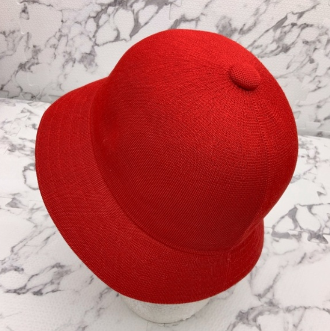 SOLD OUT Men’s Kangol Red | Khaki Tropic Casual Bucket Hat NWT