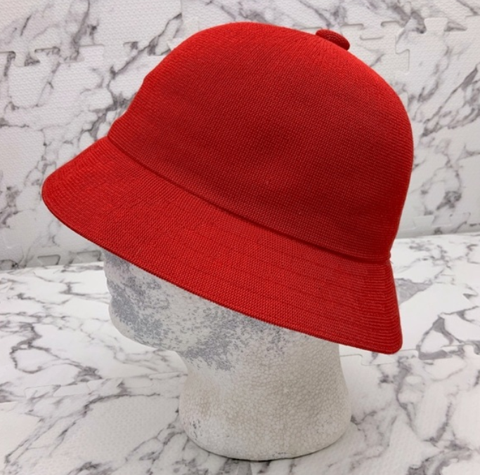 SOLD OUT Men’s Kangol Red | Khaki Tropic Casual Bucket Hat NWT