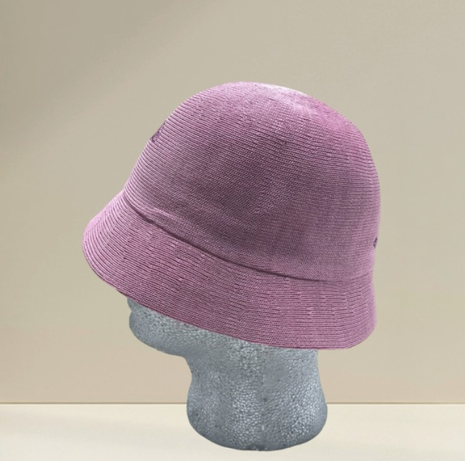 Men's Kangol Pink Flirt Bell “I like you.. Play with me” Bucket Hat NWT