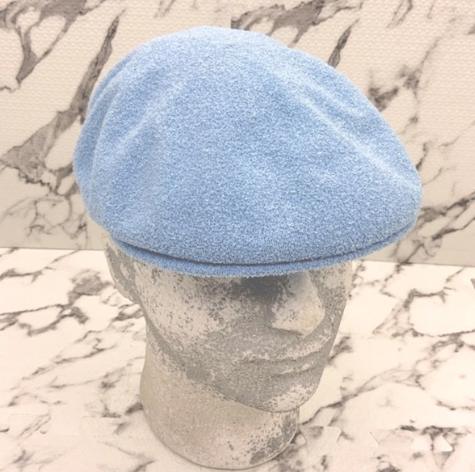 Men's Kangol Bermuda 504 Sky Blue Casual Hat NWT