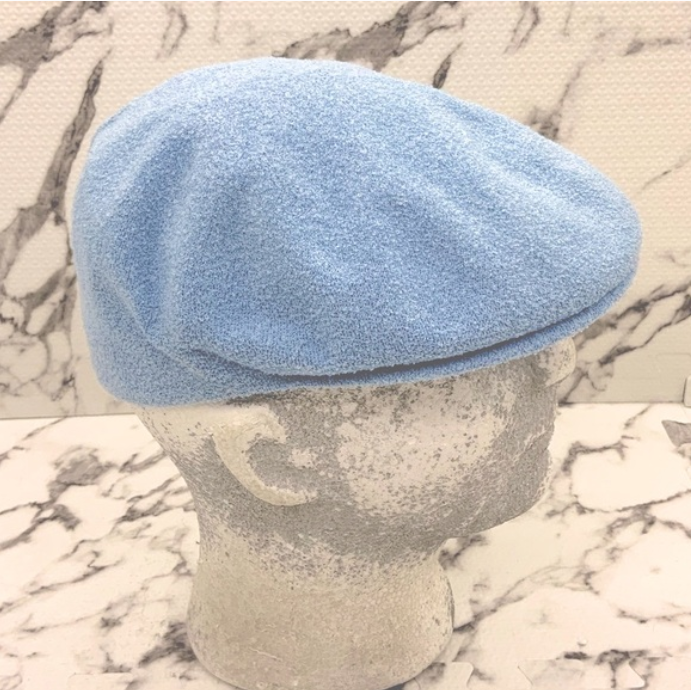 Men's Kangol Bermuda 504 Sky Blue Casual Hat NWT