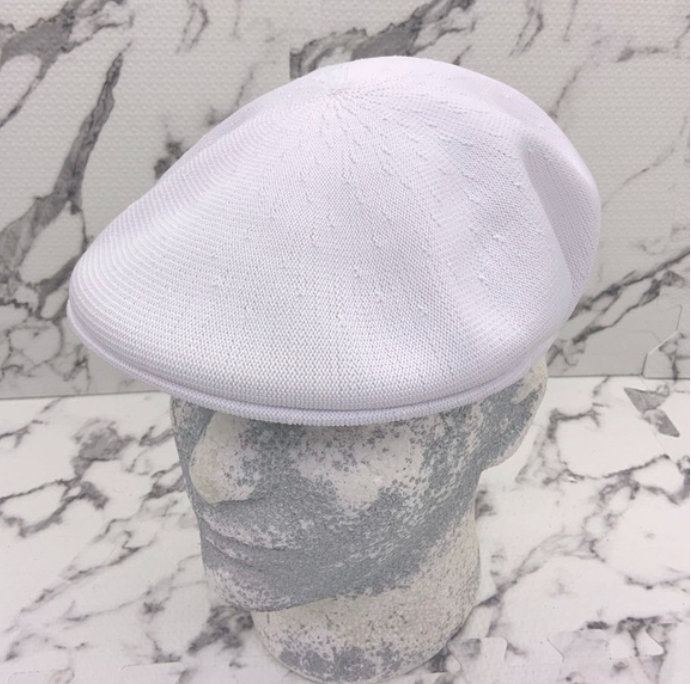 Men's Kangol White Tropic 504 Casual Hat NWT