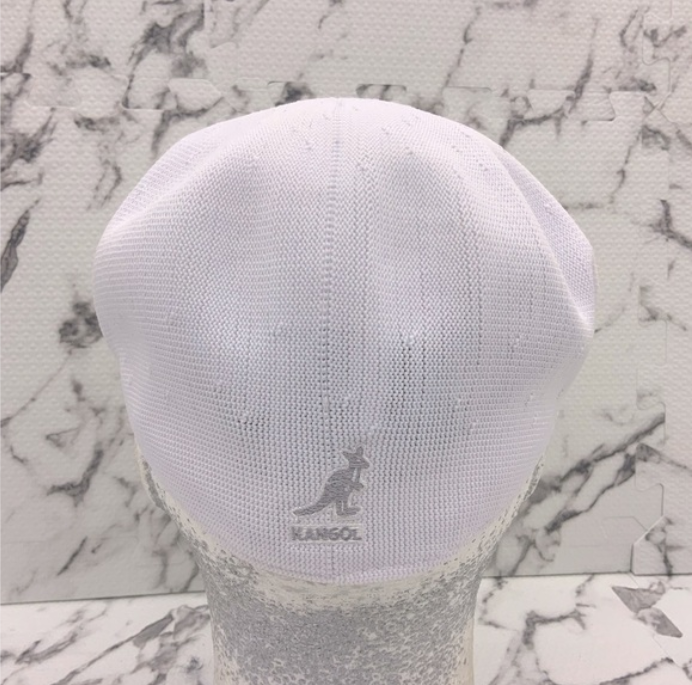 Men's Kangol White Tropic 504 Casual Hat NWT