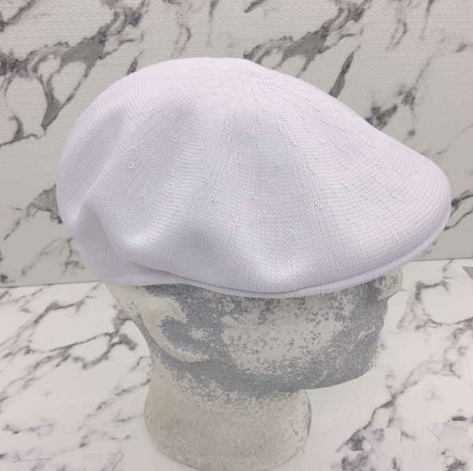 Men's Kangol White Tropic 504 Casual Hat NWT