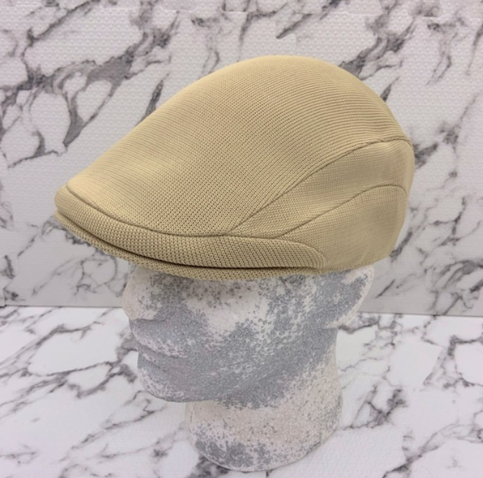 Men's Kangol Khaki Tropic 507 Casual Hat NWT