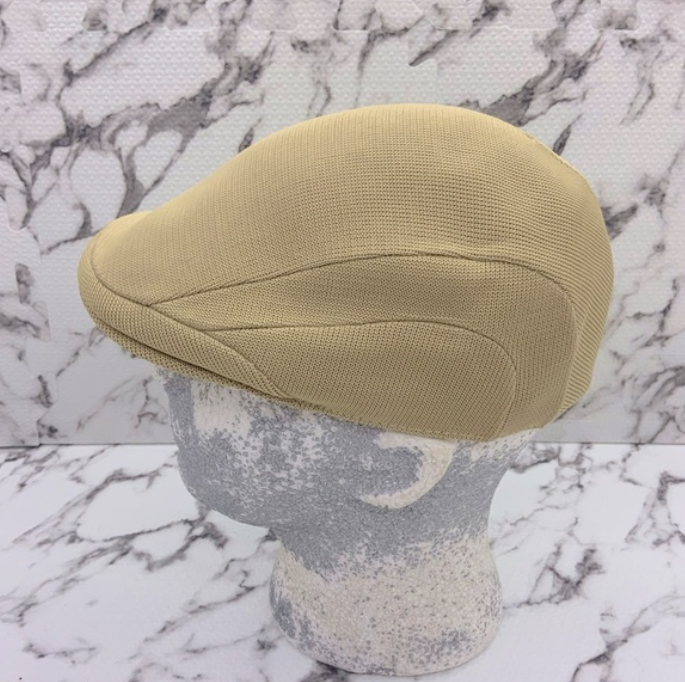 Men's Kangol Khaki Tropic 507 Casual Hat NWT