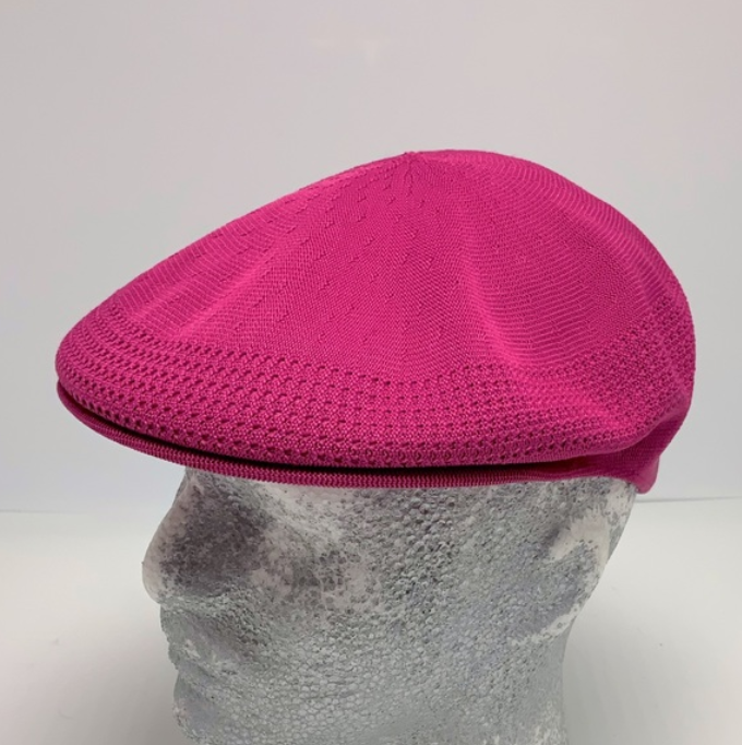 Men's Kangol Hot Pink Tropic 504 Ventair Casual Hat NWT