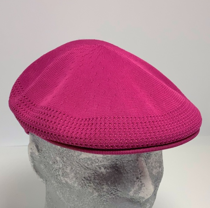 Men's Kangol Hot Pink Tropic 504 Ventair Casual Hat NWT