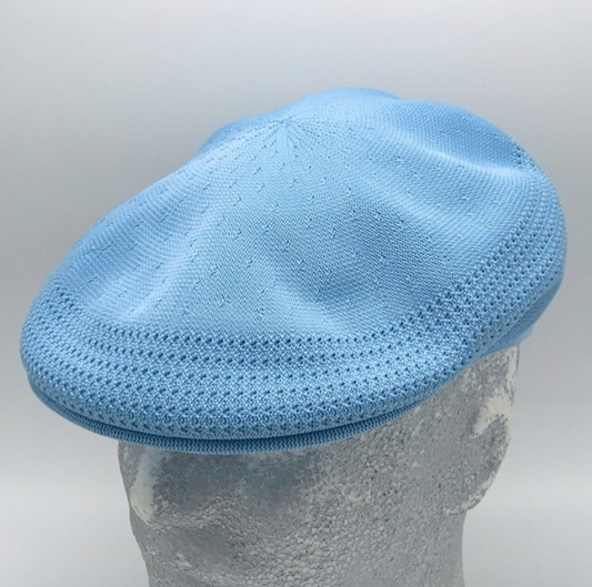 Men's Kangol Sky Blue Tropic 504 Ventair Hat NWT