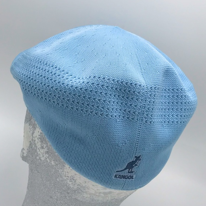 Men's Kangol Sky Blue Tropic 504 Ventair Hat NWT