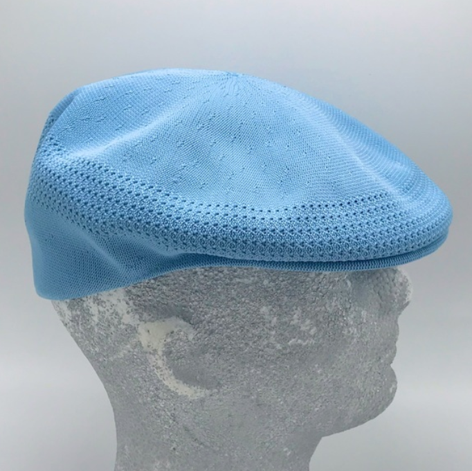 Men's Kangol Sky Blue Tropic 504 Ventair Hat NWT