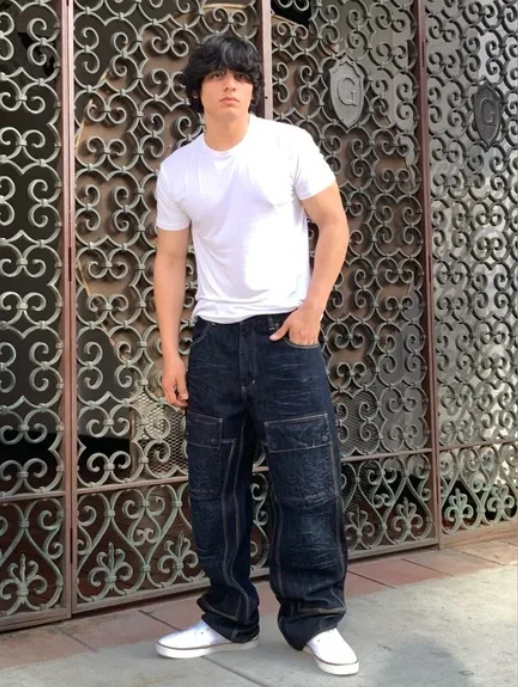 Men's Sean John Dark Blue Denim Pants NWT