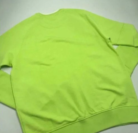 Men's Fila Lime Green Crewneck Sweatshirt NWT