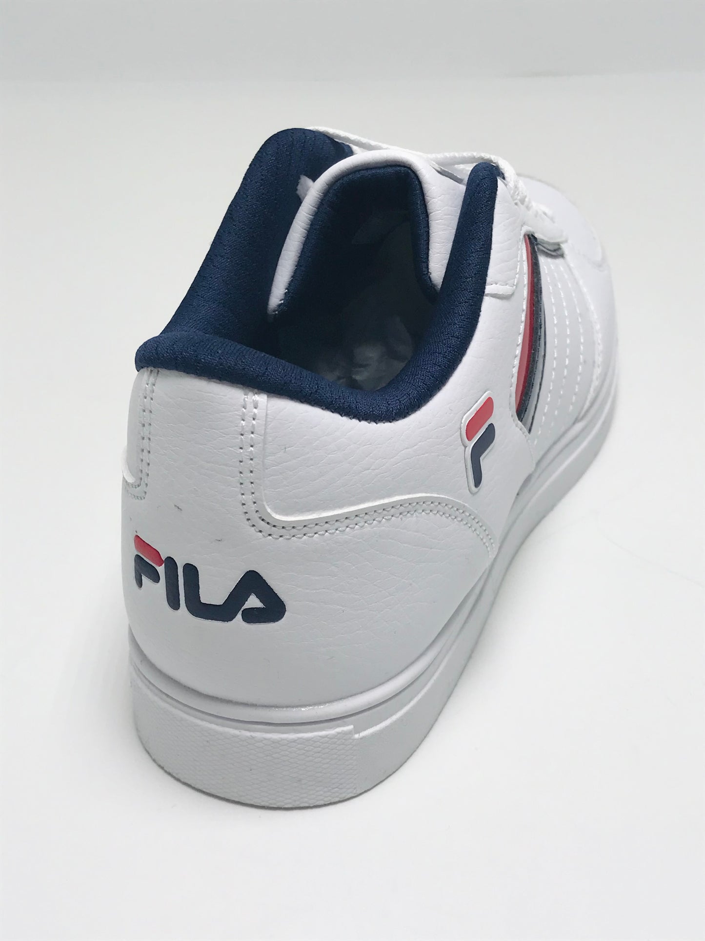 Men's Fila Davenport 4 White | Navy | Red Fashion Sneakers NWT