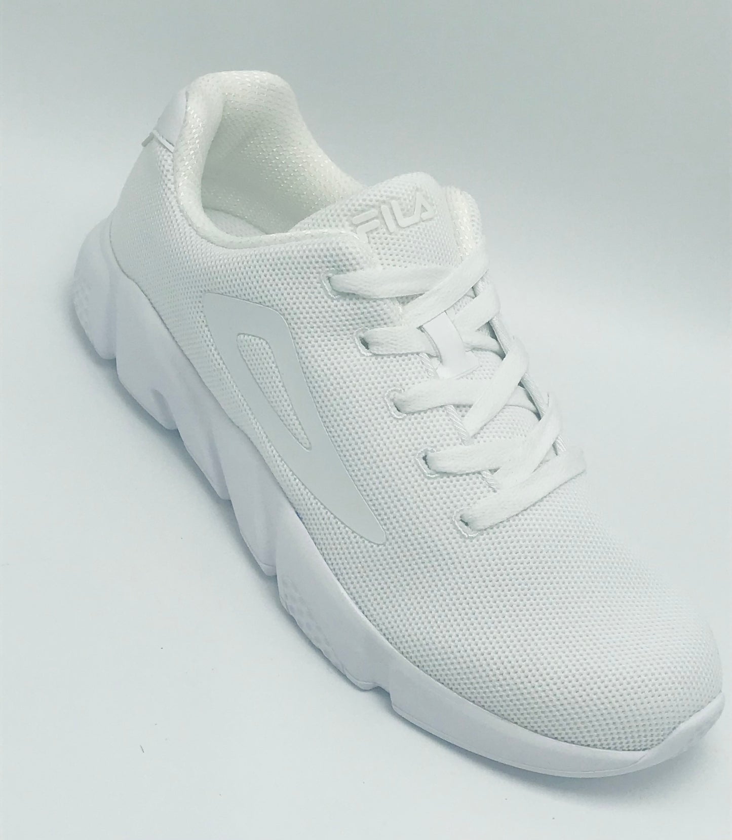 Men's Fila Zarin White Sneakers NWT