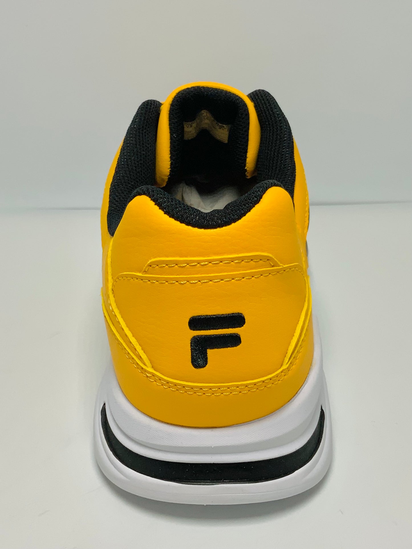 Men’s Fila Stirr Yellow Mustard | Black | White Sneakers NWT