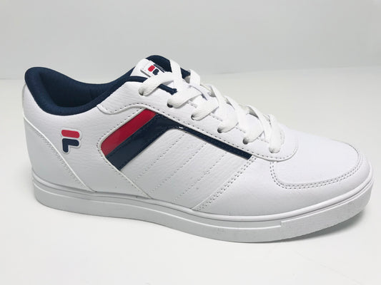 Men's Fila Davenport 4 White | Navy | Red Fashion Sneakers NWT