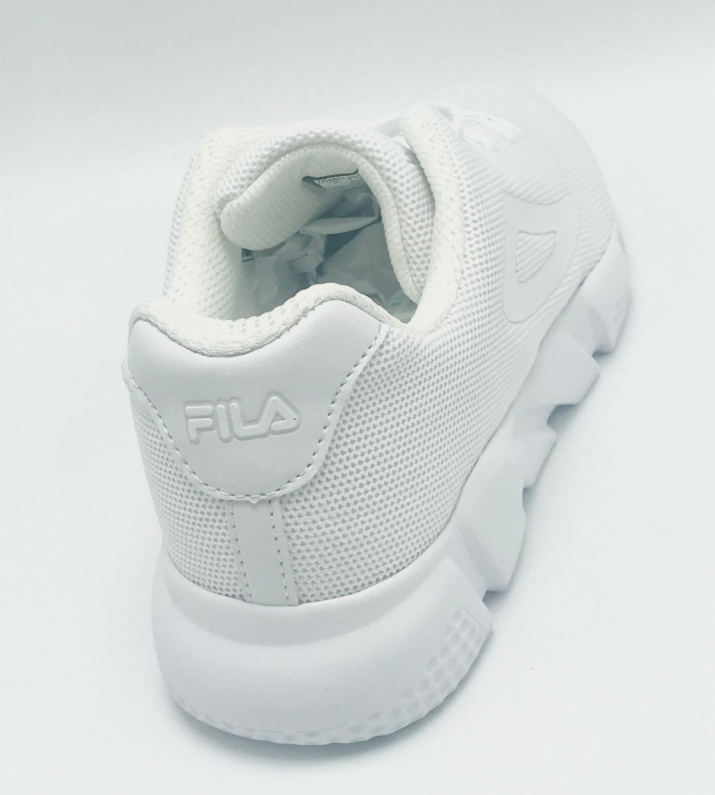 Men's Fila Zarin White Sneakers NWT