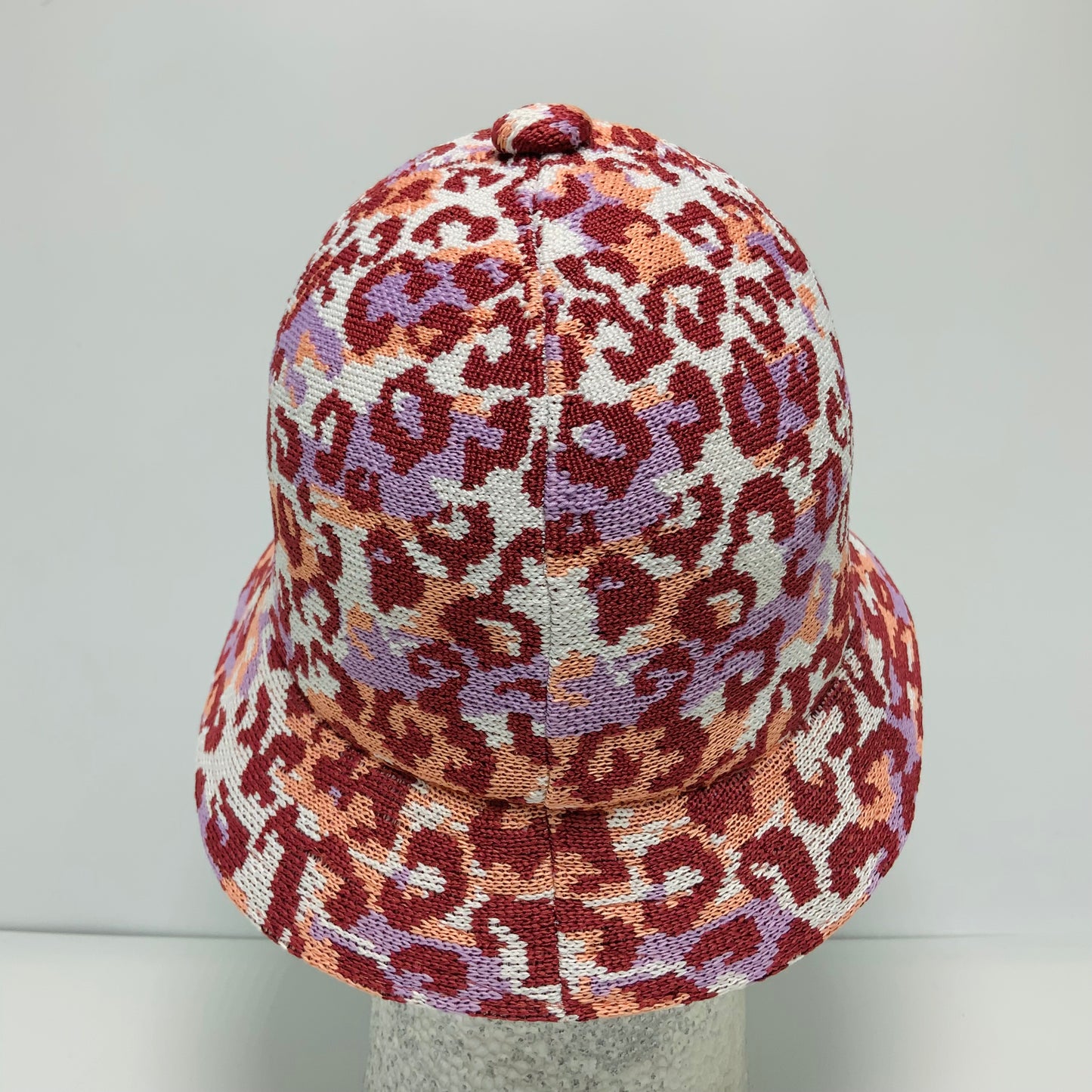 Men's Kangol Carnival Casual Burgundy | Peach | Lavender | White Camo Mix Bucket Hats NWT